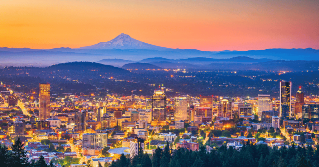 Retirement in Oregon