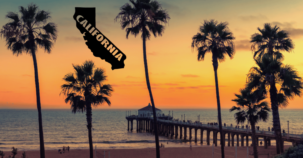 Retiring in California
