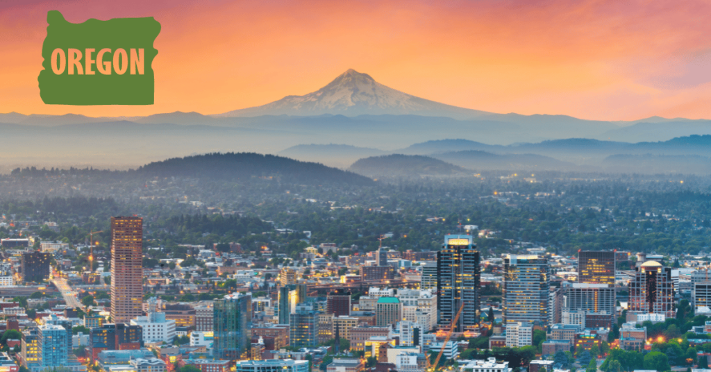 Retiring in Oregon